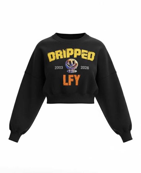 سوییشرت کراپ زنانه