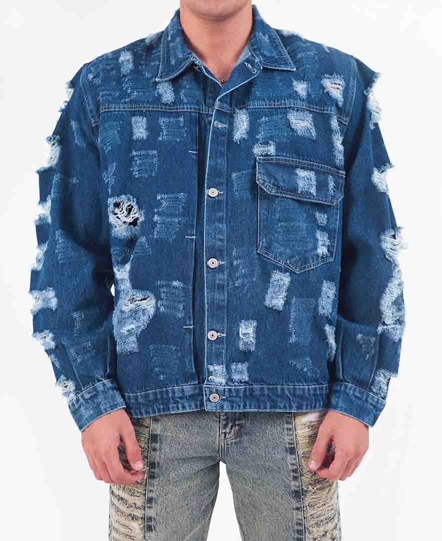 ژاکت زاپ دار مردانه