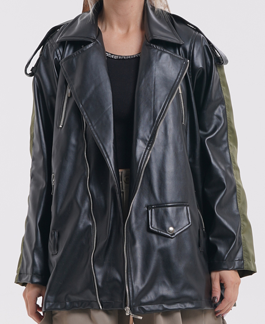 بارانی ترکیبی زنانه