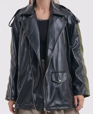 بارانی ترکیبی زنانه