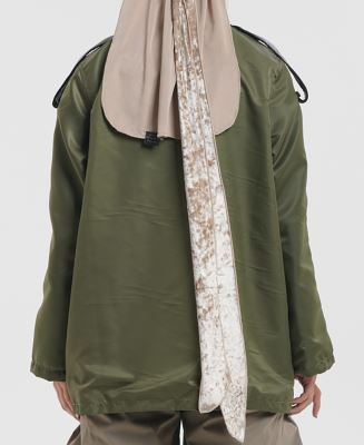 بارانی ترکیبی زنانه