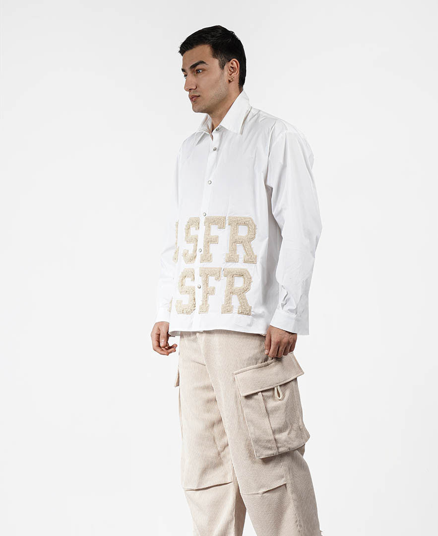 پیراهن تکه دوزی مردانه