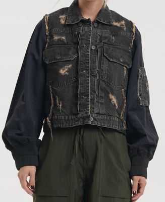 ژاکت ترکیبی زنانه