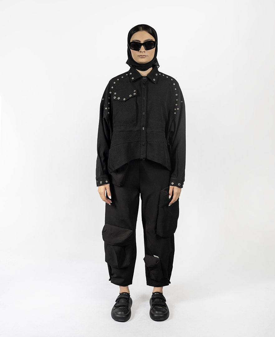 شلوار کارگو زنانه