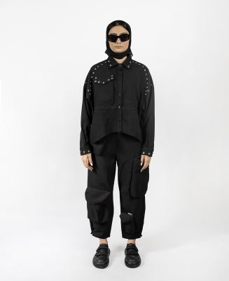 شلوار کارگو زنانه