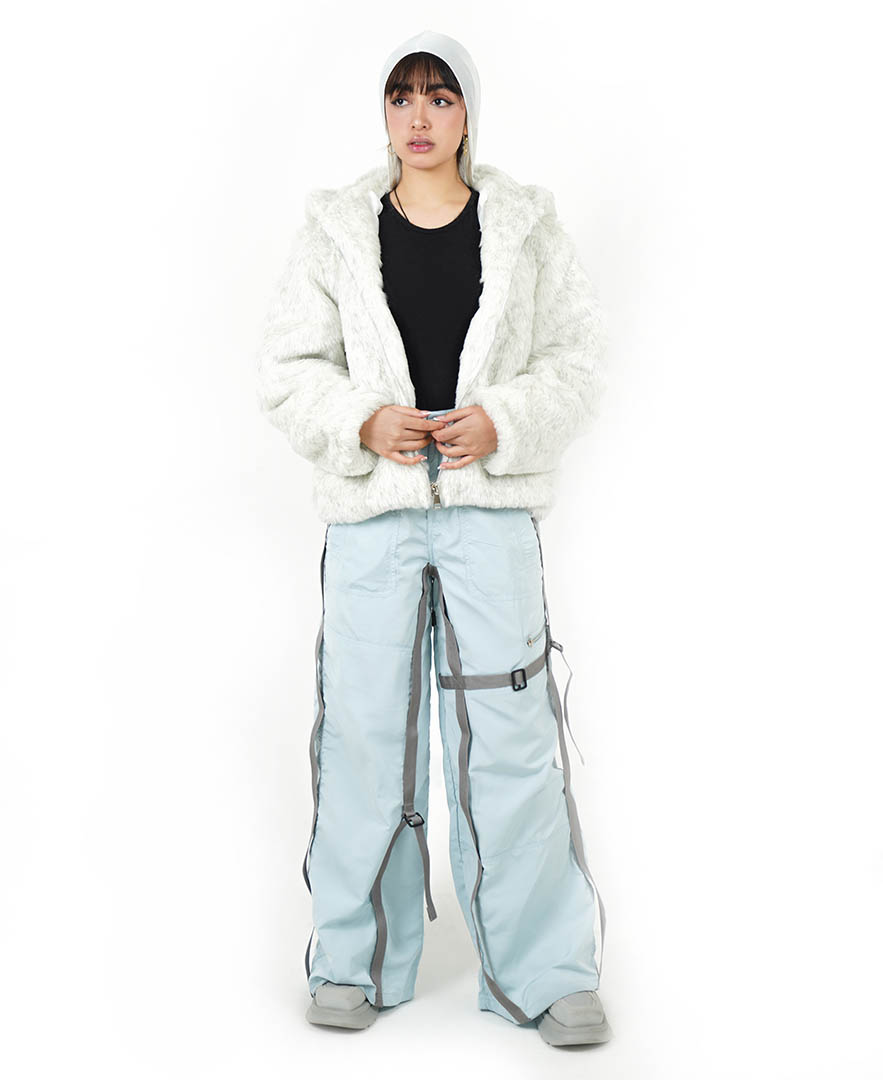 شلوار بند دار زنانه