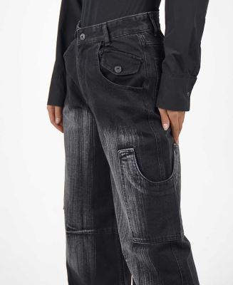 شلوار کارگو زنانه