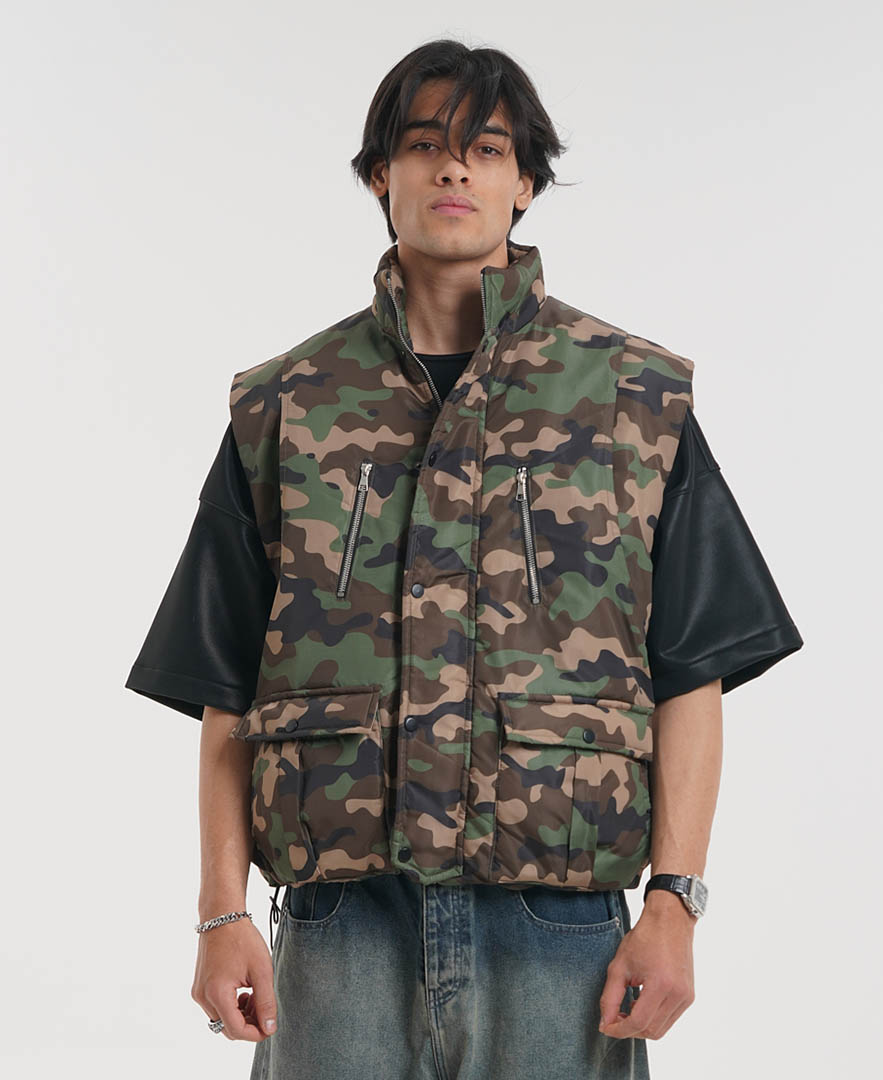 وست طرحدار مردانه