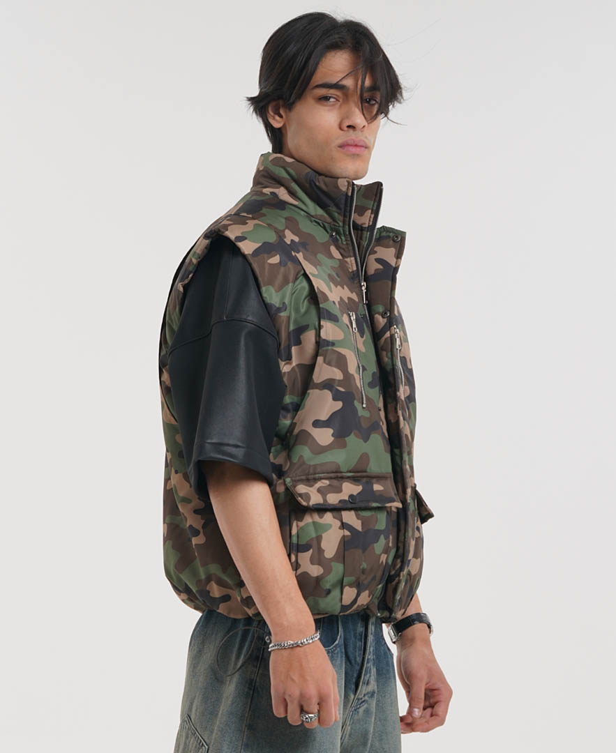 وست طرحدار مردانه