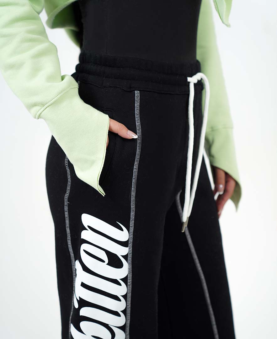 شلوار چاپ دار زنانه