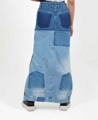 دامن شست دار زنانه