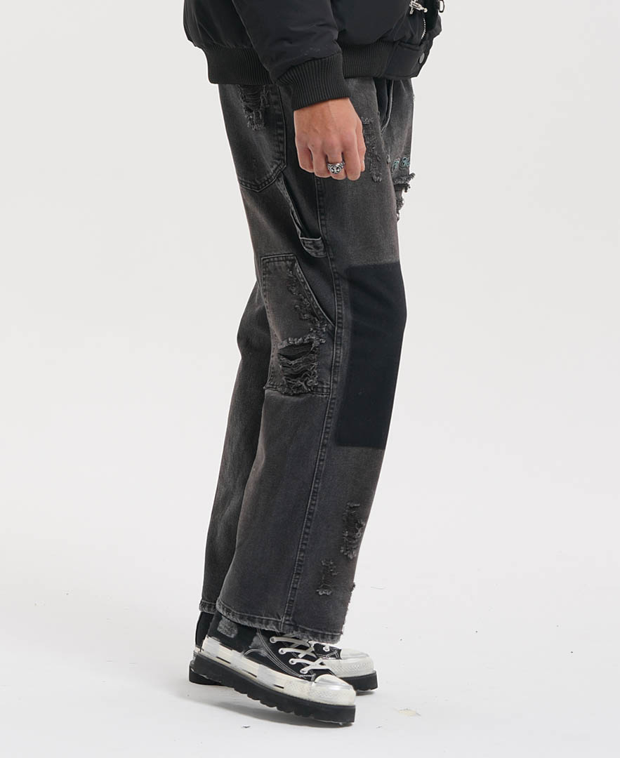 شلوار مام استایل مردانه