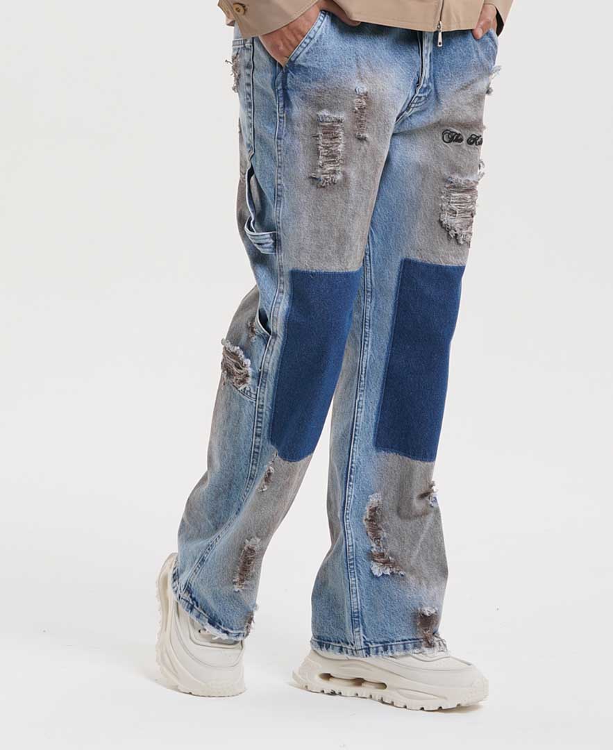 شلوار مام استایل مردانه