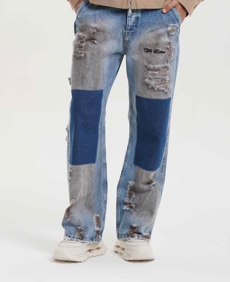 شلوار مام استایل مردانه