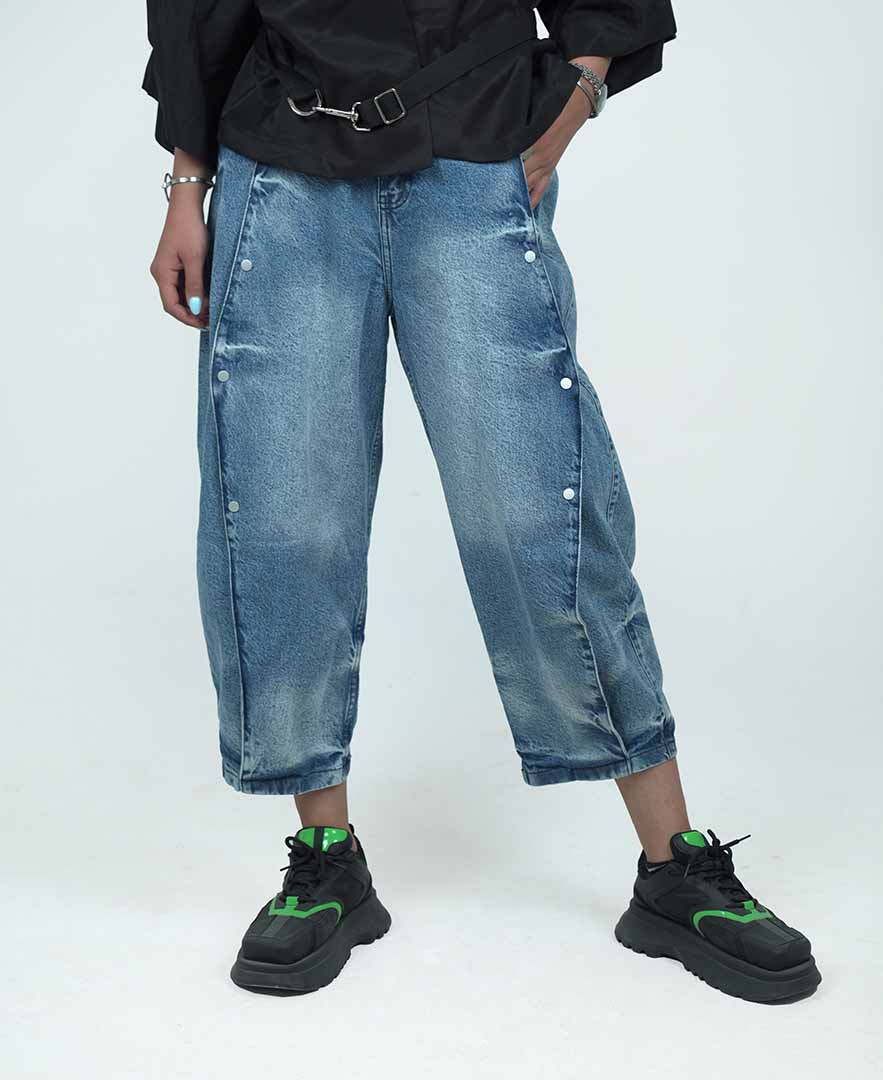 شلوار بگی زنانه