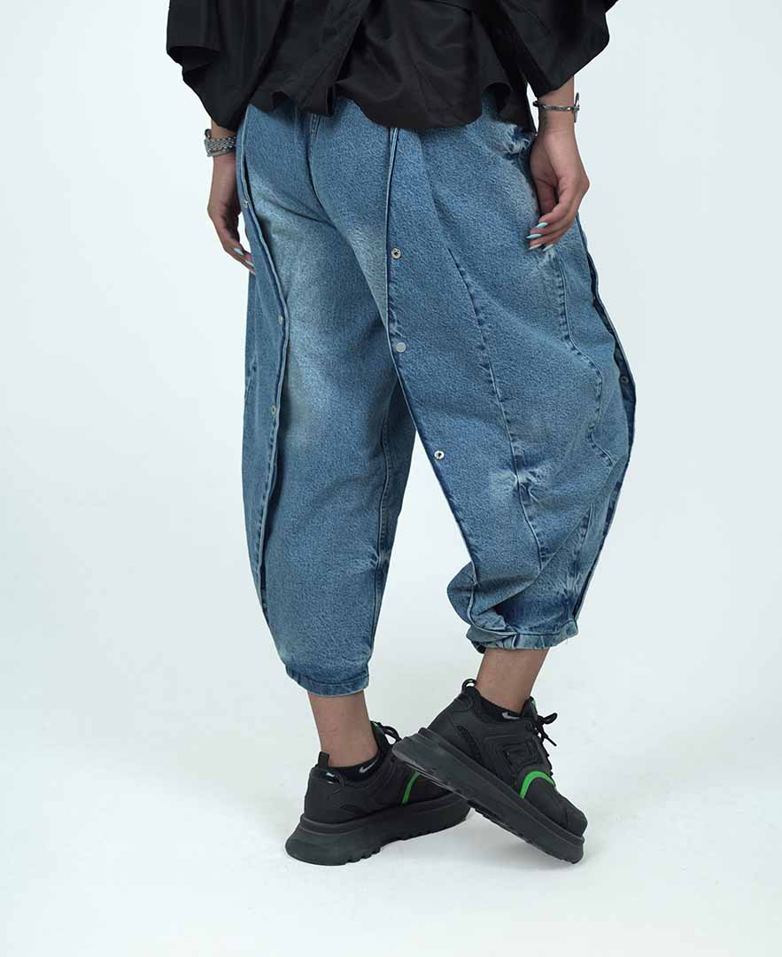 شلوار بگی زنانه