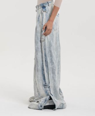 شلوار واید لگ زنانه