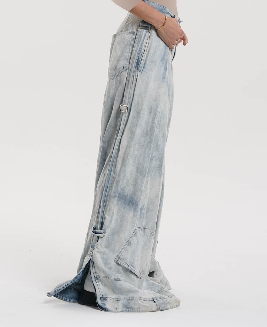 شلوار واید لگ زنانه