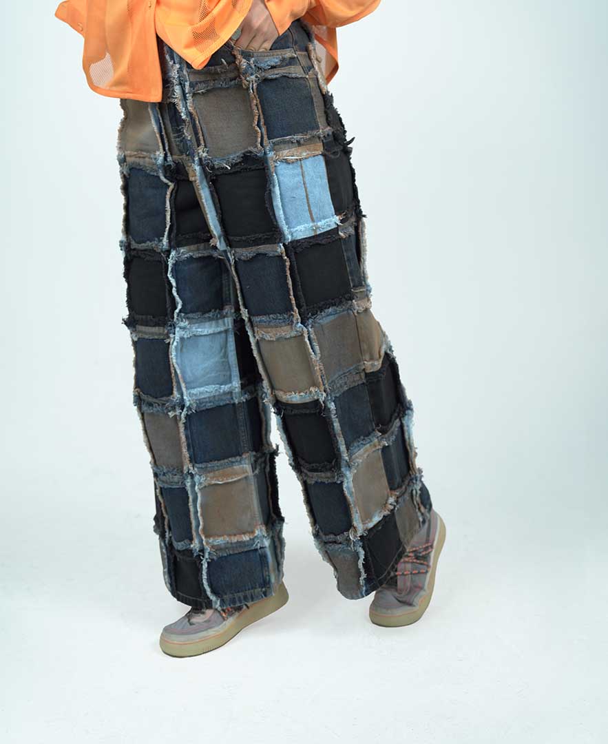 شلوار واید لگ زنانه