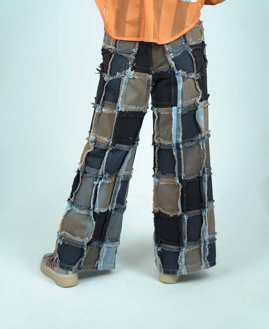 شلوار واید لگ زنانه