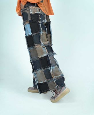 شلوار واید لگ زنانه