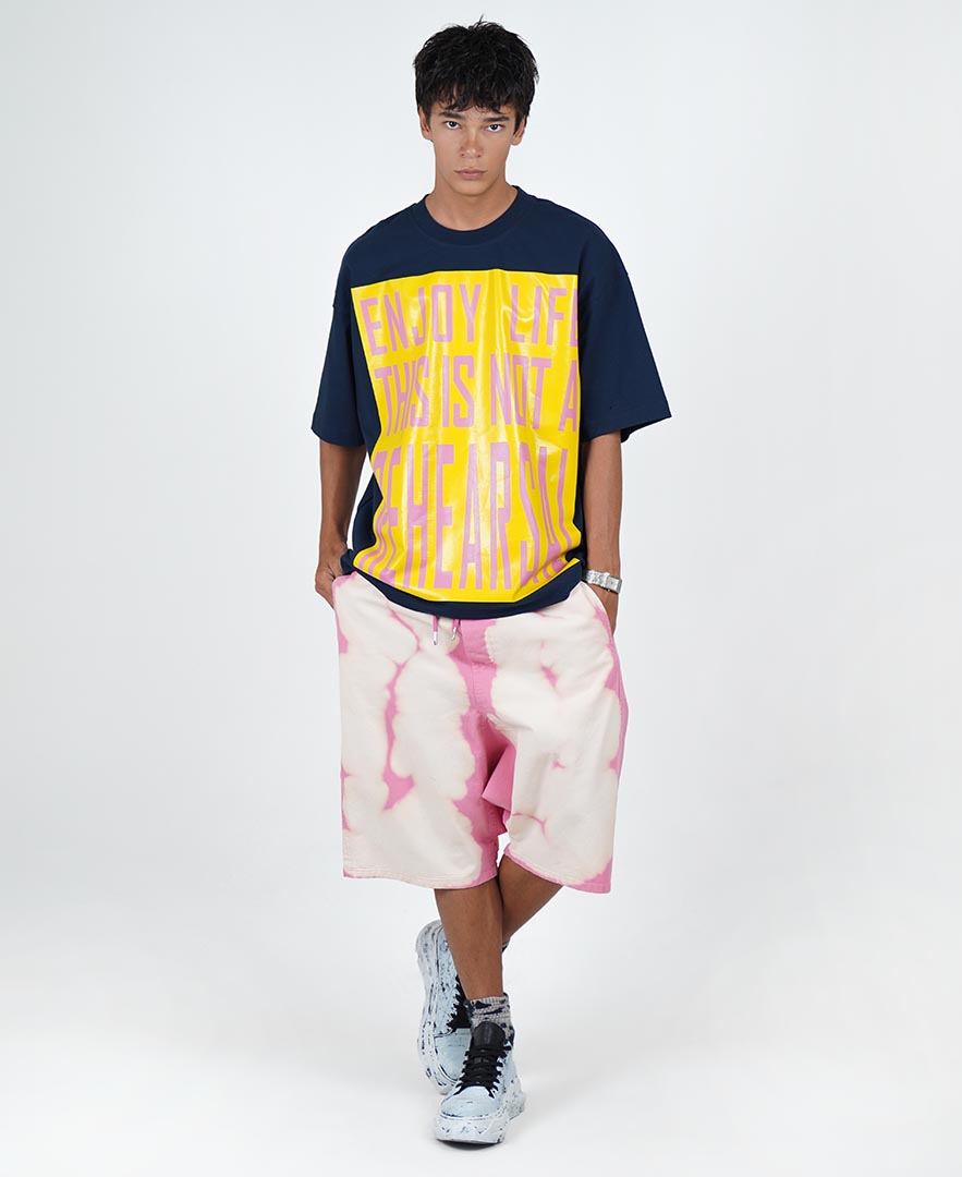 تیشرت چاپ دار مردانه