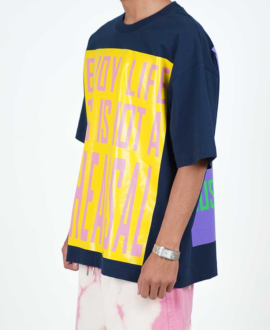 تیشرت چاپ دار مردانه