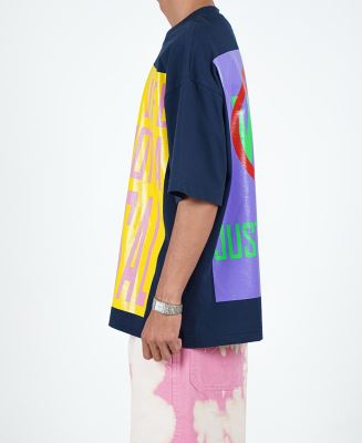 تیشرت چاپ دار مردانه