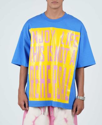 تیشرت چاپ دار مردانه