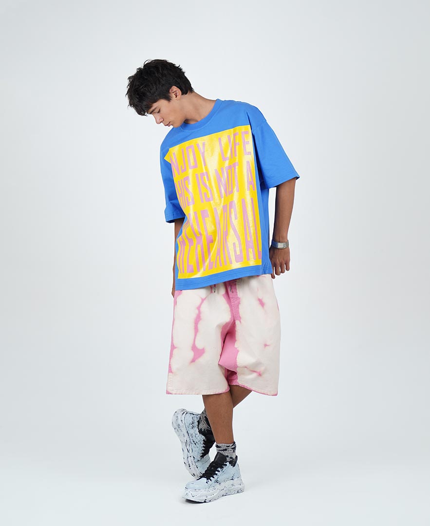 تیشرت چاپ دار مردانه