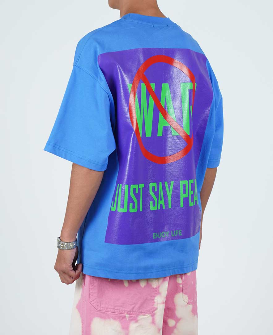 تیشرت چاپ دار مردانه