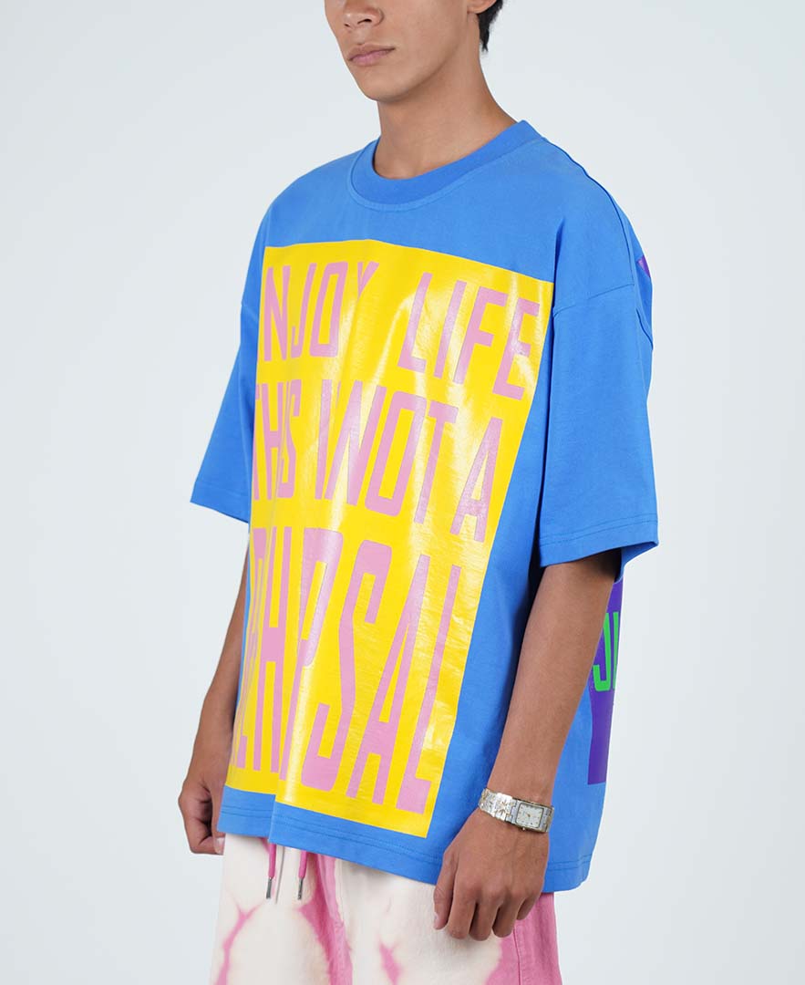 تیشرت چاپ دار مردانه