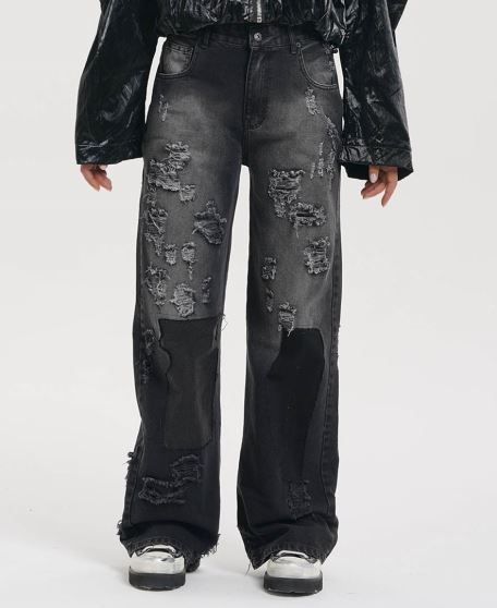 شلوار زاپ دار زنانه