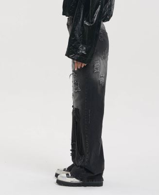 شلوار زاپ دار زنانه