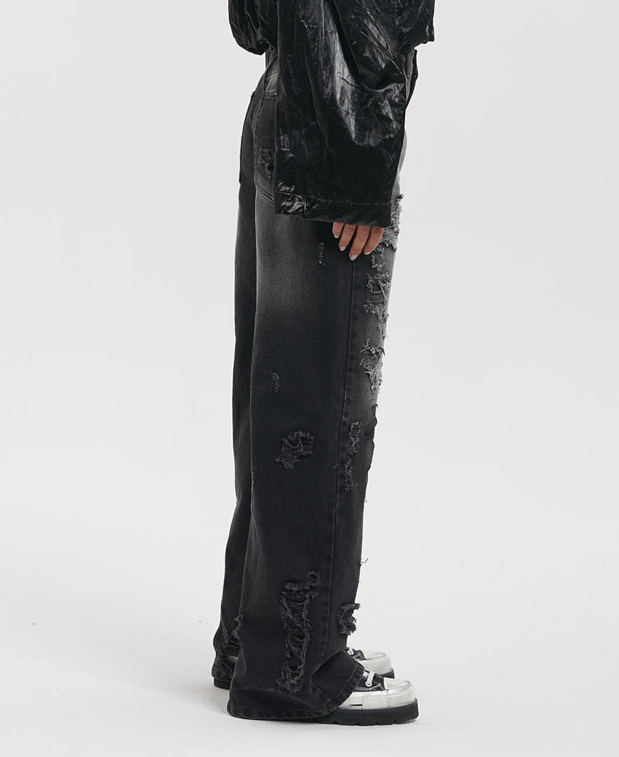 شلوار زاپ دار زنانه