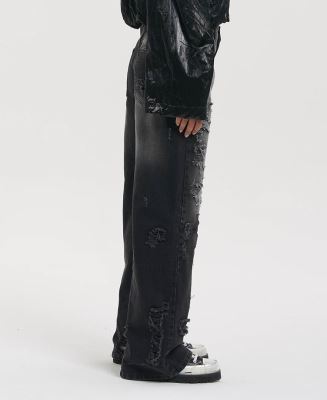 شلوار زاپ دار زنانه