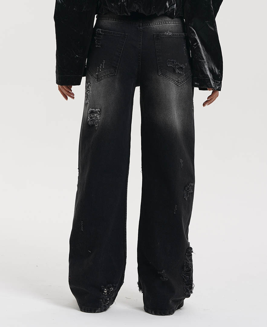 شلوار زاپ دار زنانه