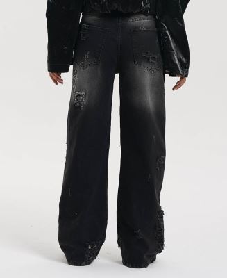 شلوار زاپ دار زنانه