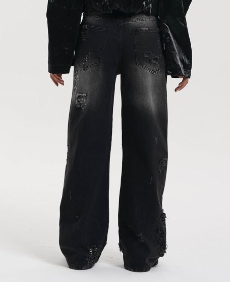 شلوار زاپ دار زنانه