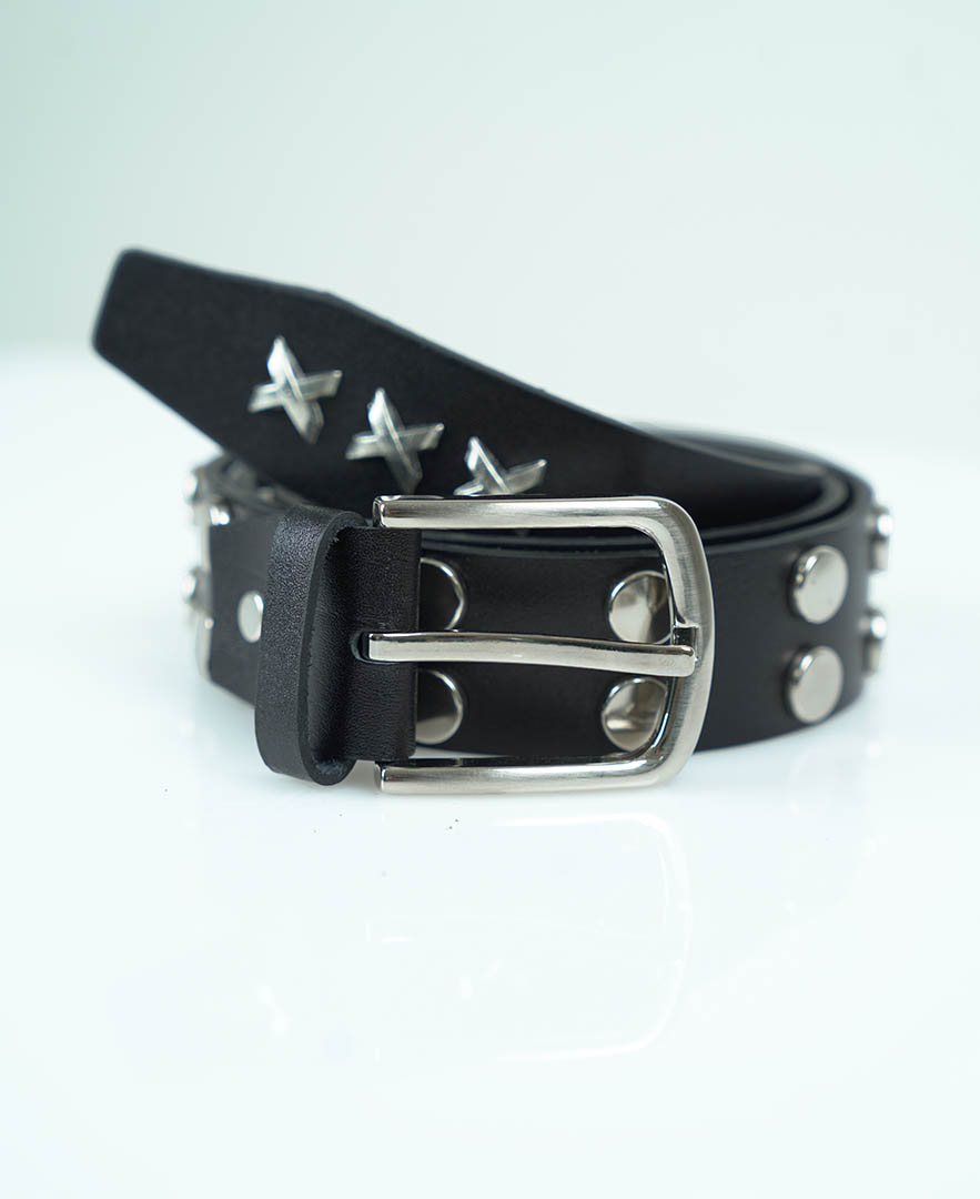 کمربند پرچ دار مردانه