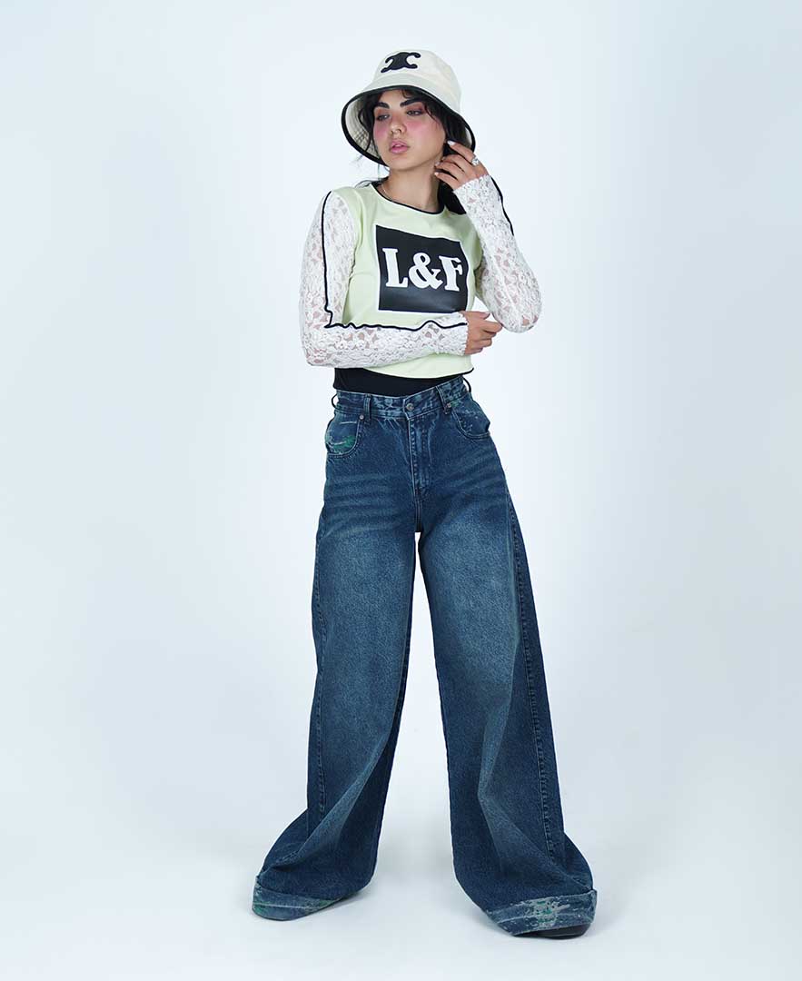 شلوار بگی زنانه