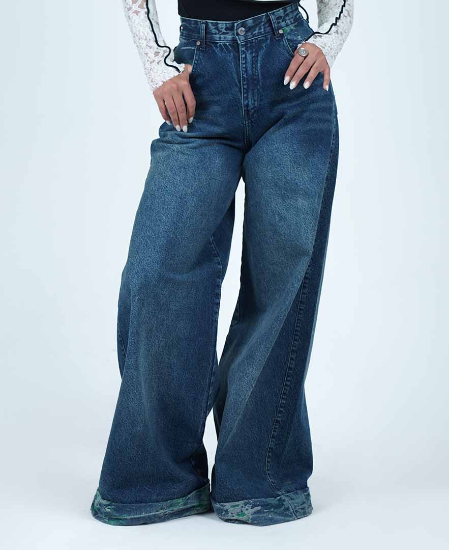 شلوار بگی زنانه