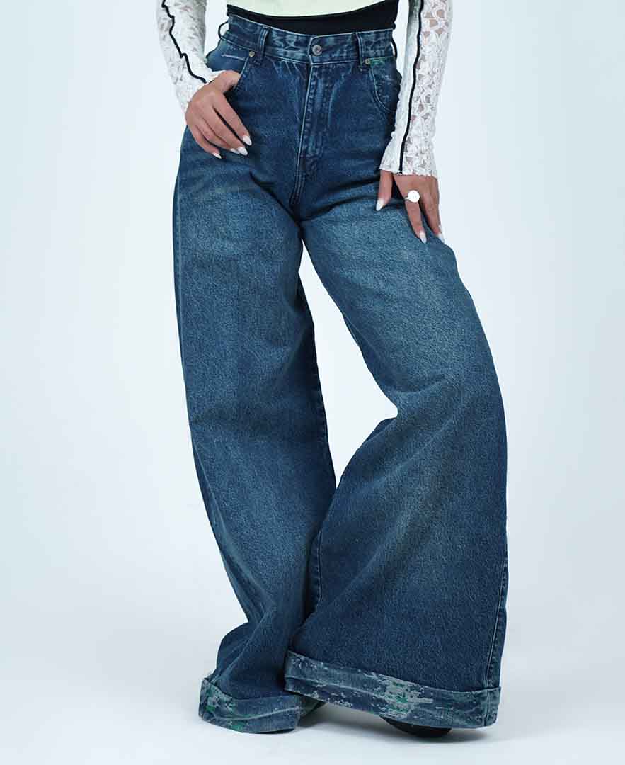 شلوار بگی زنانه