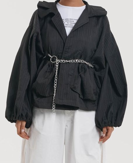 مانتو گتر دار زنانه