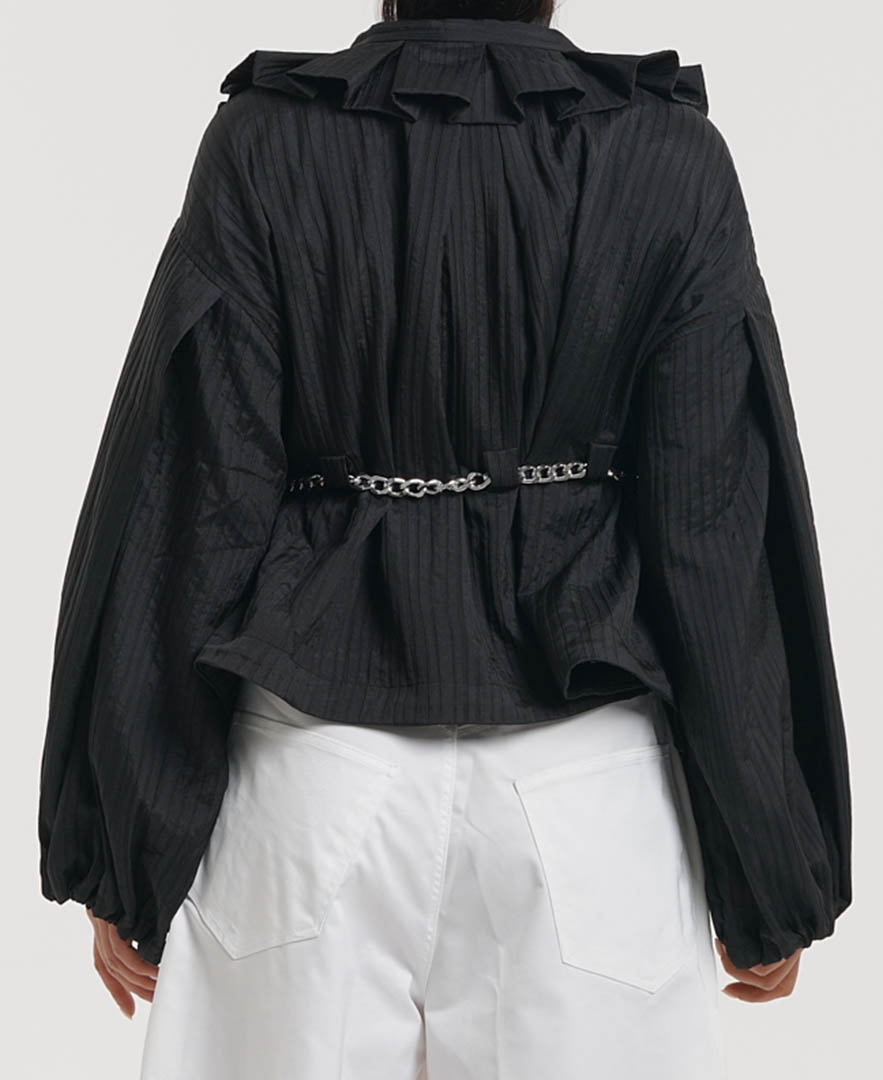 مانتو گتر دار زنانه