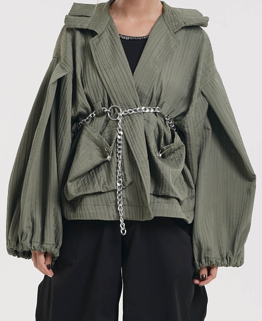 مانتو گتر دار زنانه