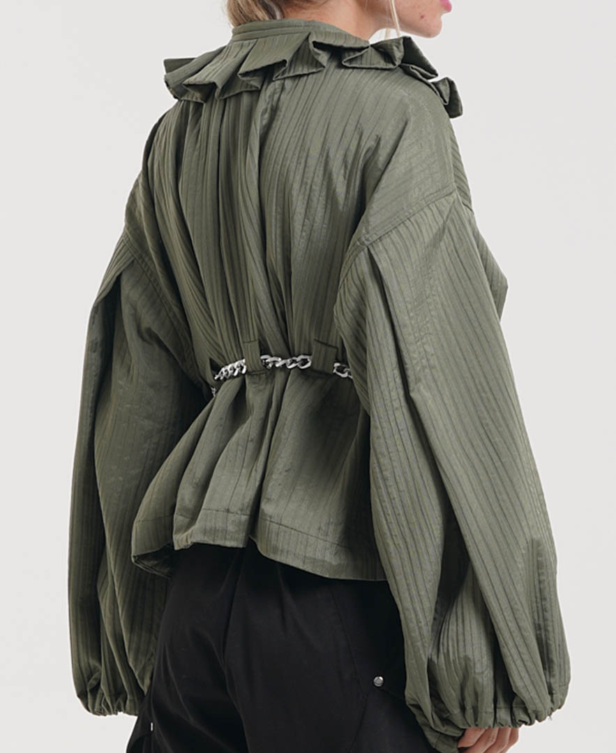 مانتو گتر دار زنانه