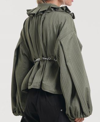 مانتو گتر دار زنانه