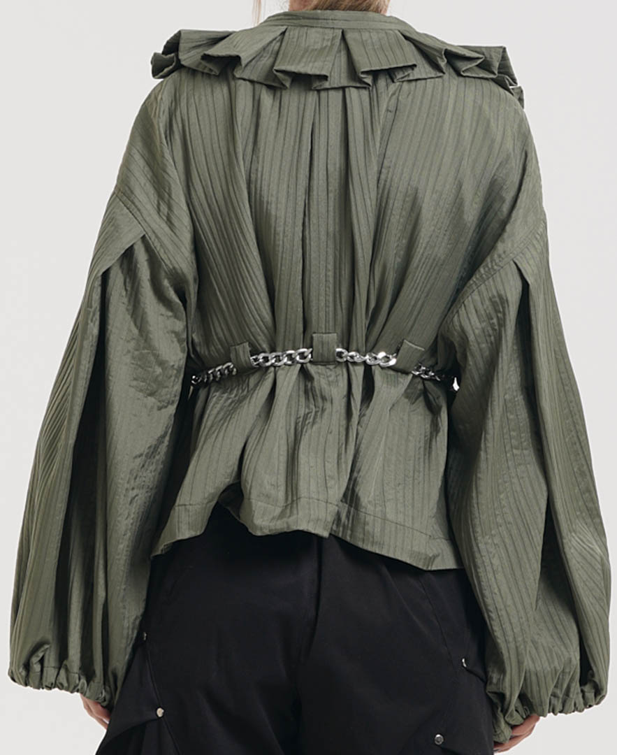 مانتو گتر دار زنانه