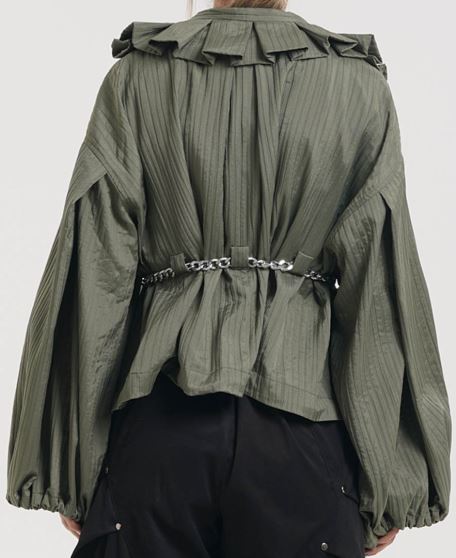 مانتو گتر دار زنانه